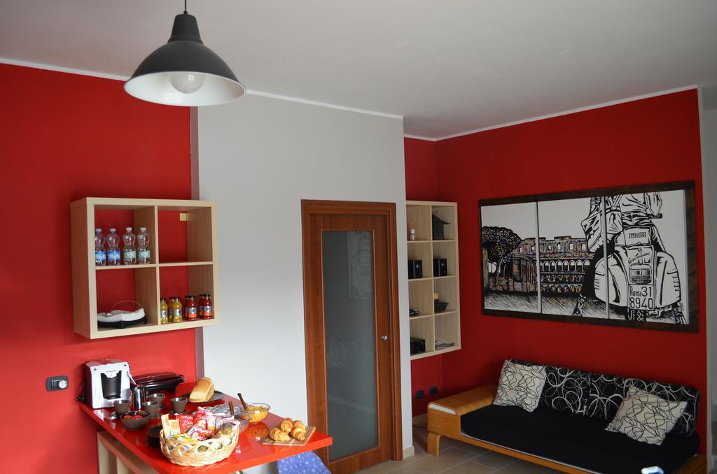 Lambruschini 69 Bed and Breakfast Fiumicino Exteriör bild